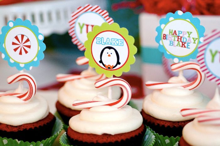 Winter Candyland Birthday Party