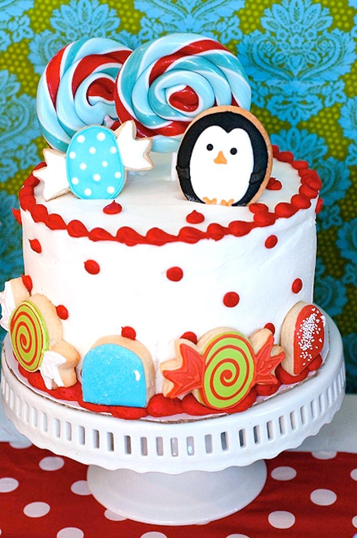 Winter Candyland Birthday Party