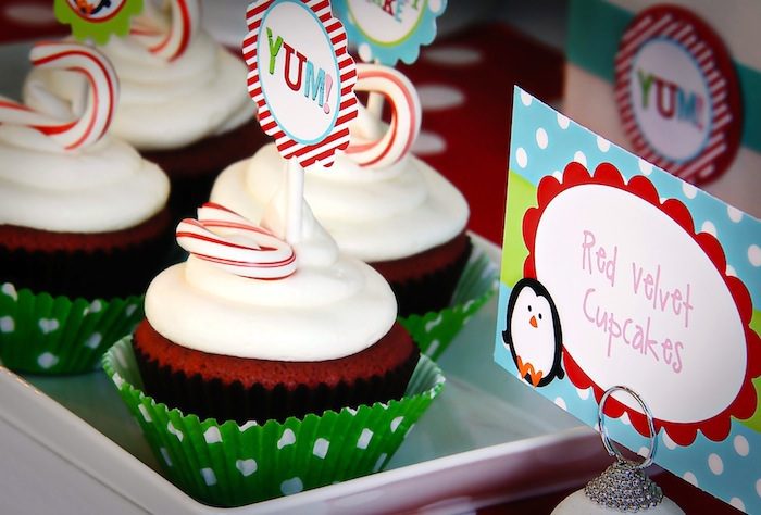 Winter Candyland Birthday Party