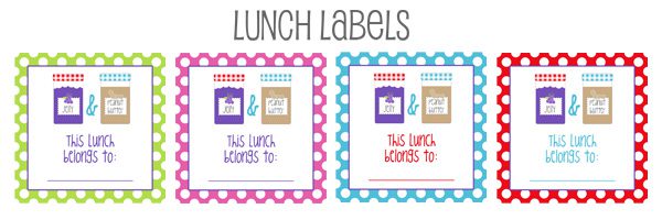 Lunch Label