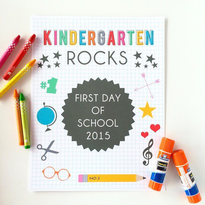 Back to School Printables