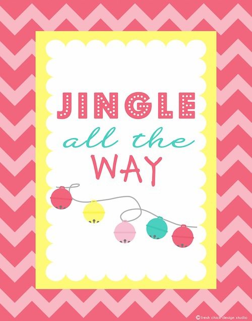 FREE Holiday Printable Poster