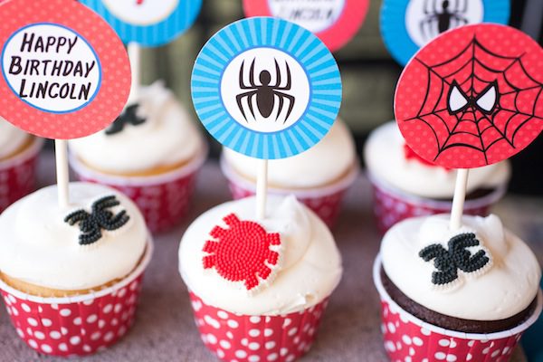 spiderman superhero birthday party29 copy