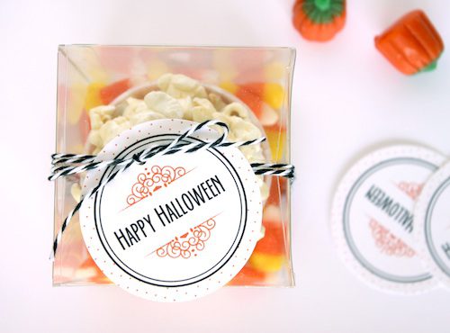 Halloween Popcorn Balls