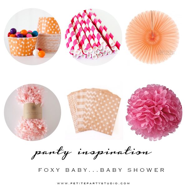 Party Inspiration…Hey Foxy Baby!