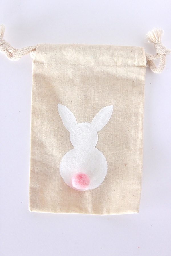 Bunny Muslin Bag