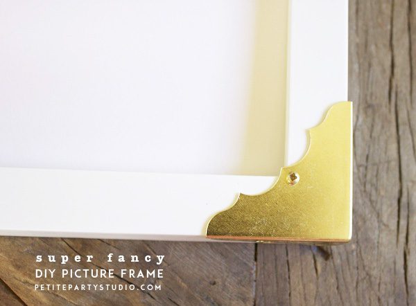 Fancy Picture Frame DIY