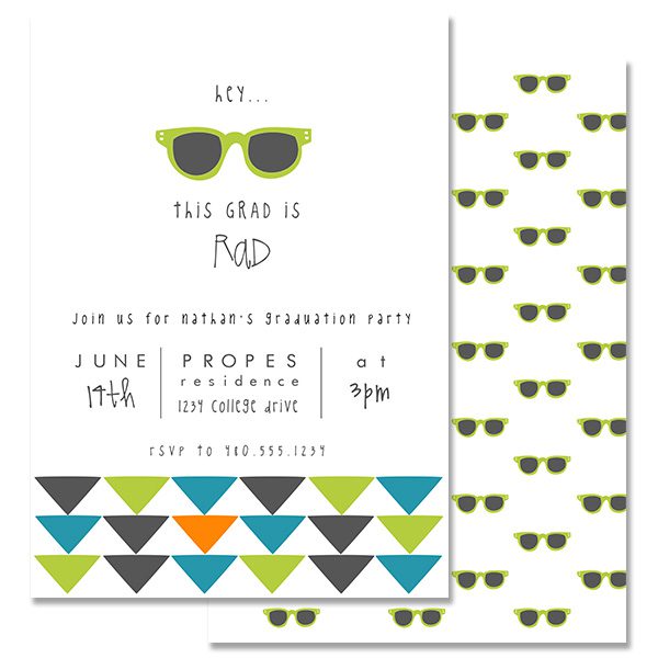 Gradutation Party Invitation