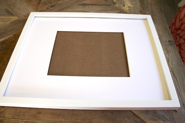 Fancy Picture Frame DIY