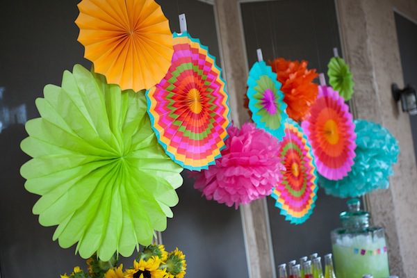 cinco de mayo party decor by petite party studio