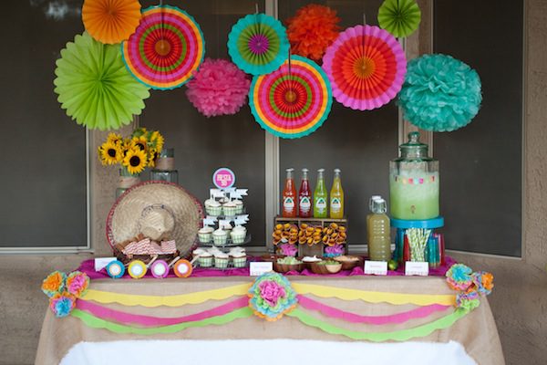 fiesta birthday party cinch de mayo by petite party studio