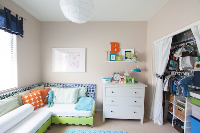 Boy's Room DIY Makeover