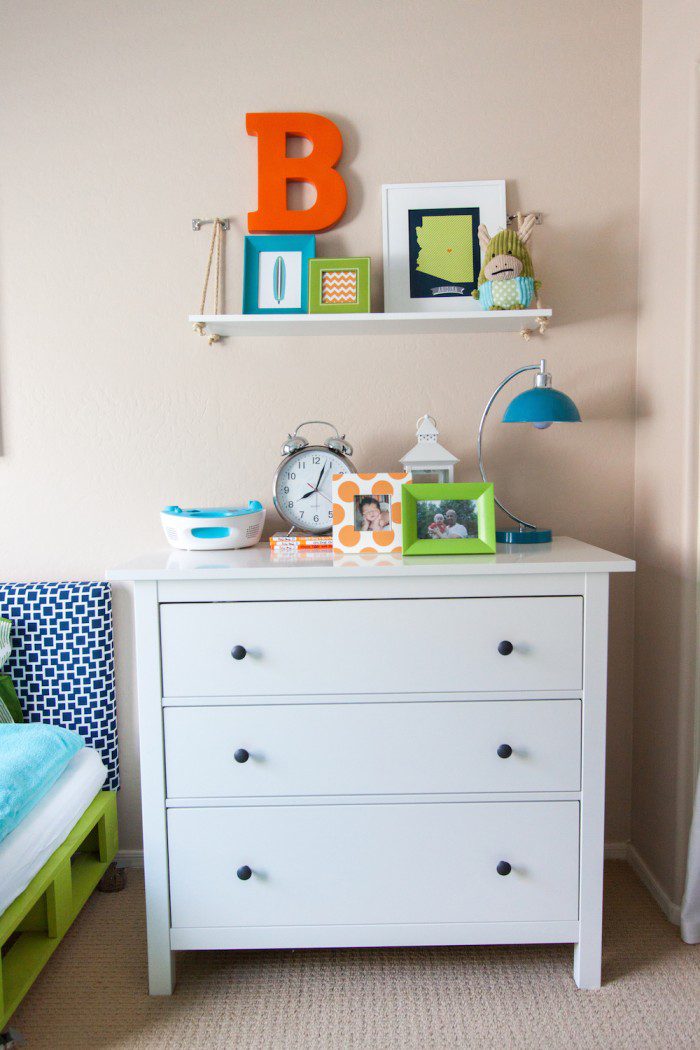 Toddler Boys Room DIY Budget Makeover | Rebecca Propes Design & DIY