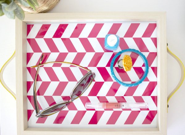 DIY Frame Tray by Petite Party Studio