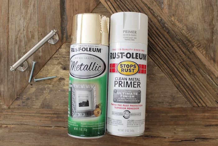 paint cabinet hardware