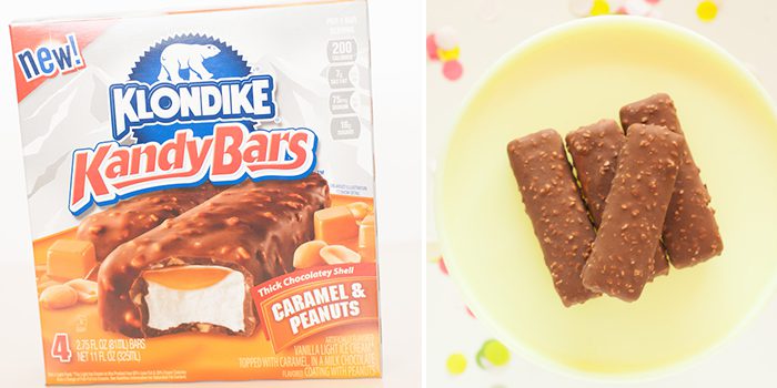 Klondike Caramel and Peanut Bars