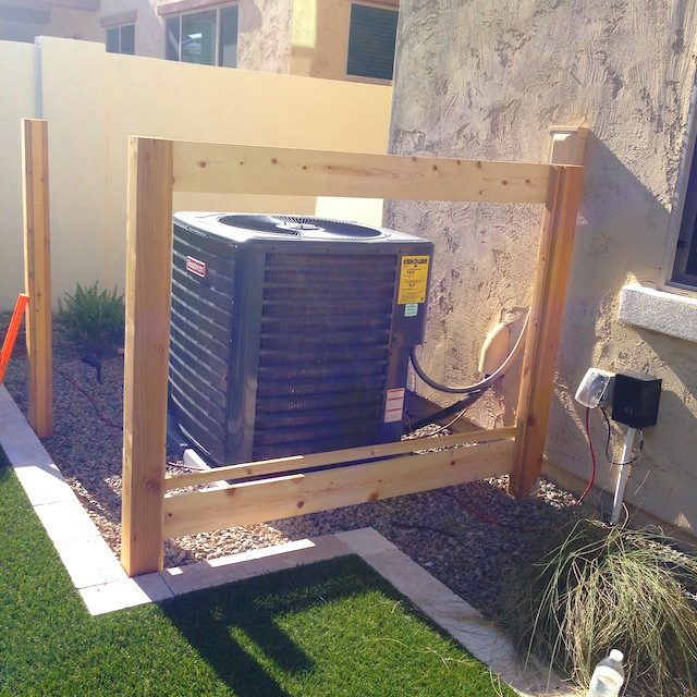 DIY A/C Screen