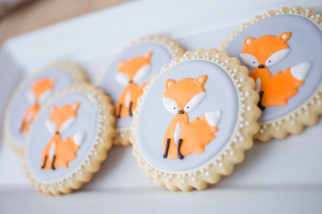 Fox Sugar Cookies