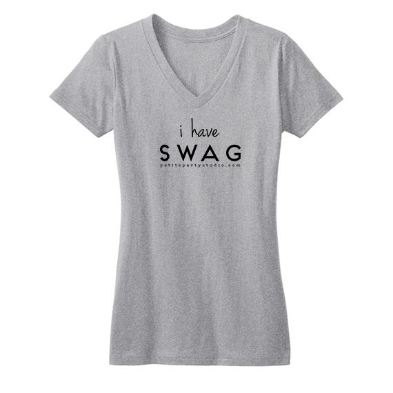 Gray Swag Tee