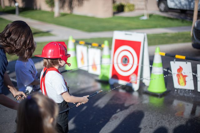 firetruck birthday party-33