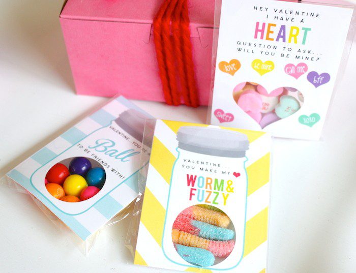 DIY Teacher Valentines by Petite Party Studio with FREE Printables