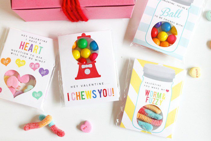 DIY Teacher Valentines by Petite Party Studio