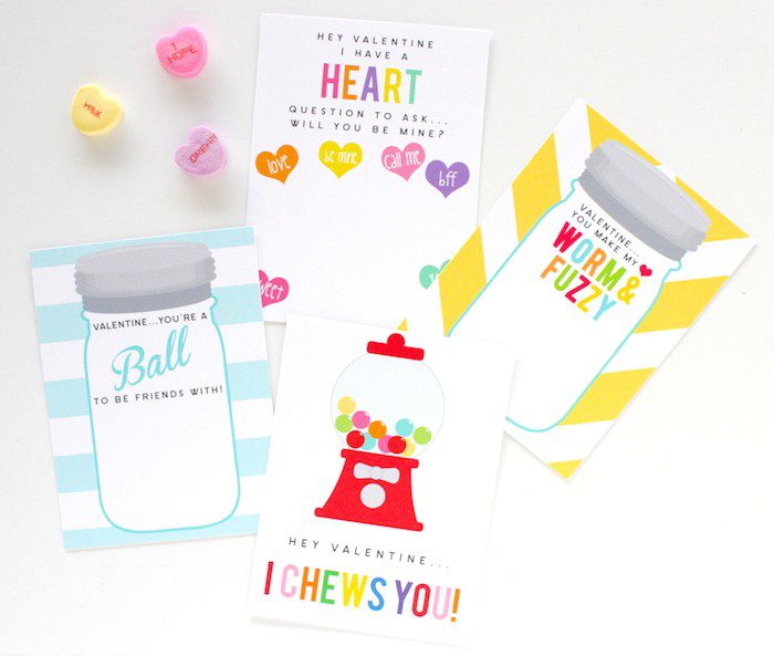 FREE Valentines Day Printables from Petite Party Studio