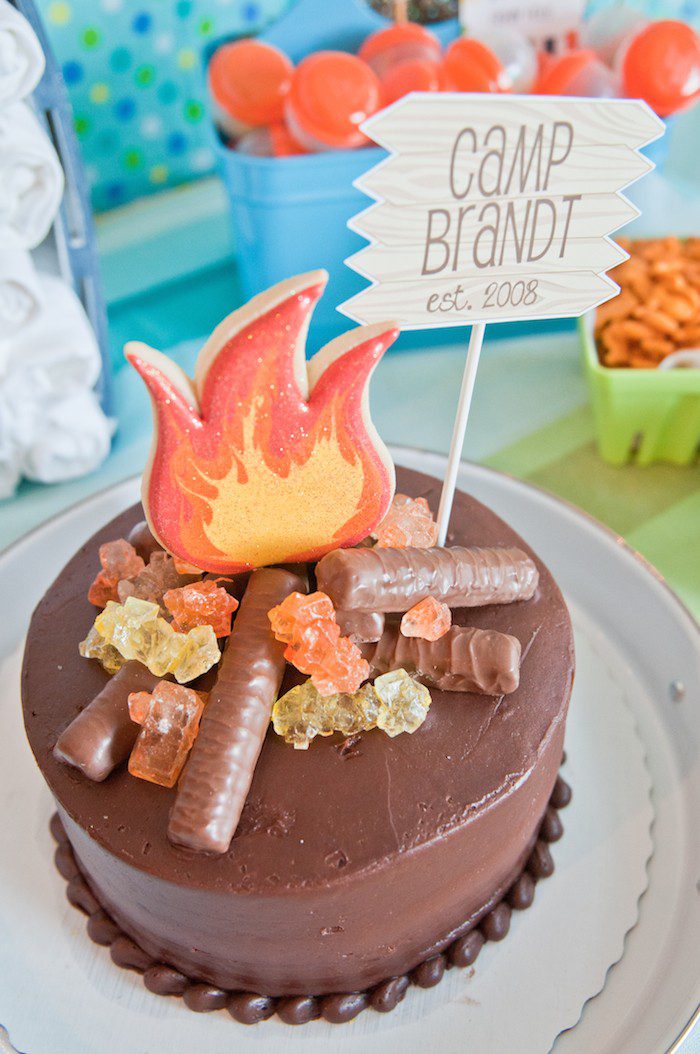 Camp Brandt Summer Camp Birthday Party-4