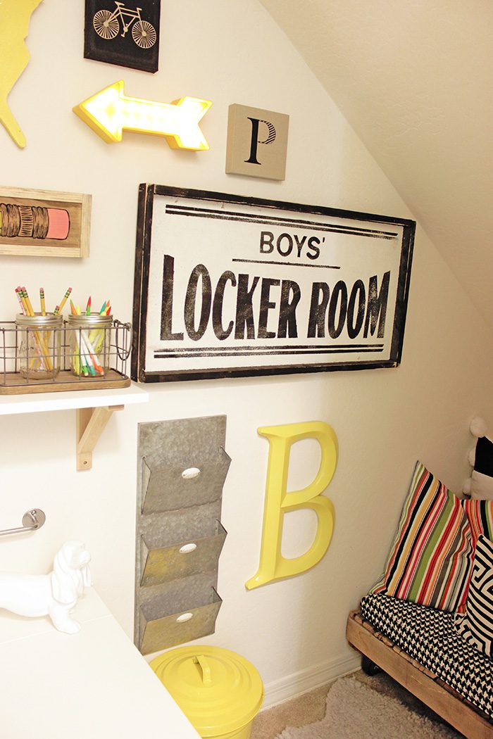 Closet turned playroom for kids