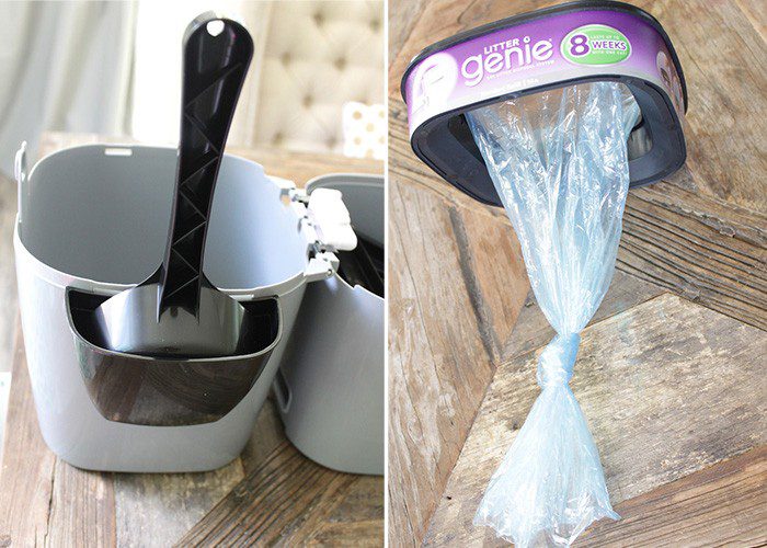diy cat pooper scooper