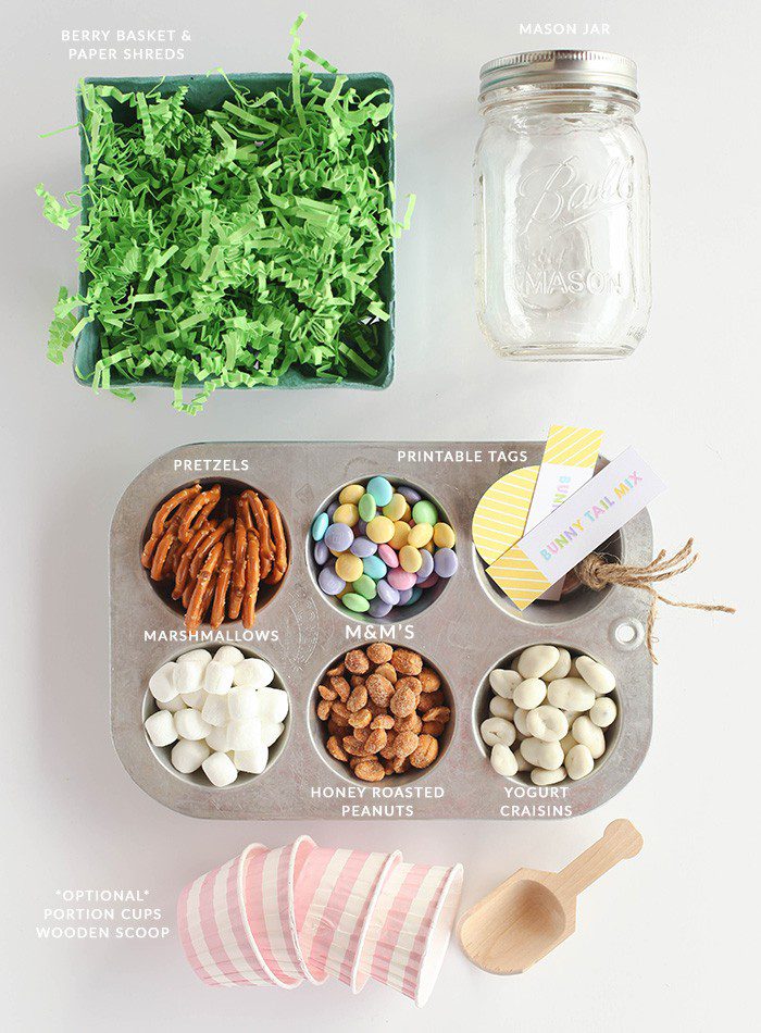 Trail Mix DIY for Easter