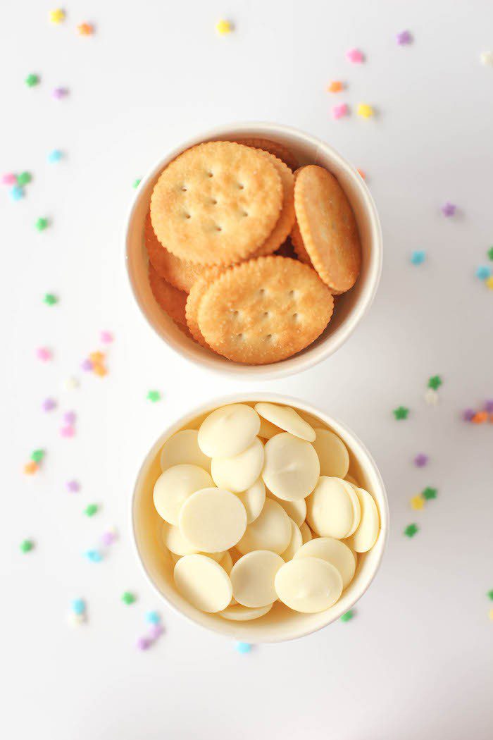 white chocolate valentine cookies