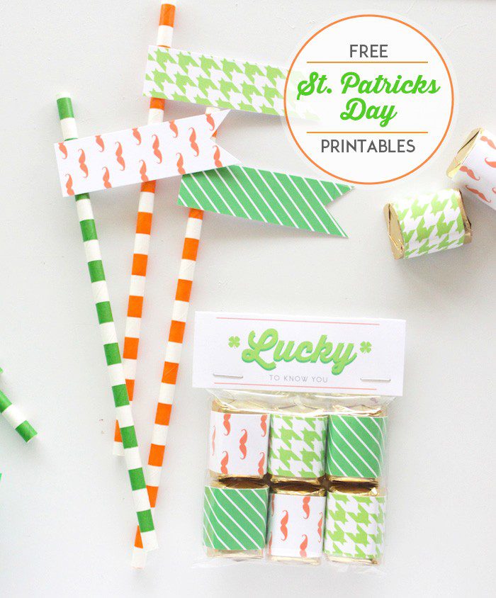 FREE St Patricks Day Printables