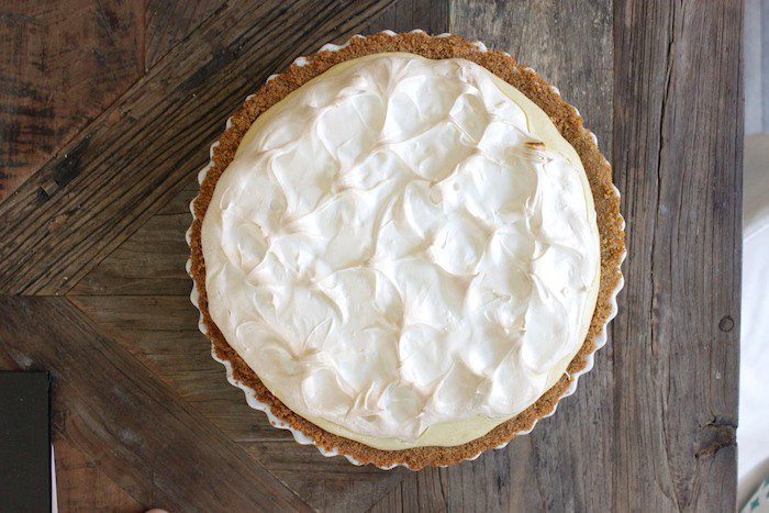 BEST Key Lime Pie with Meringue Topping key lime 