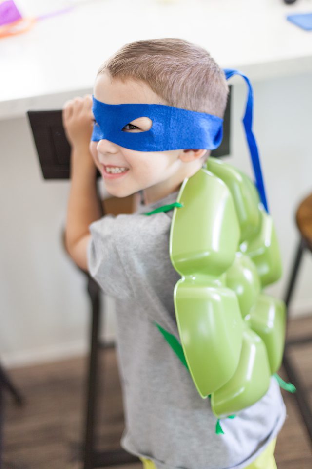 Teenage Mutant Ninja Turtle Party-39