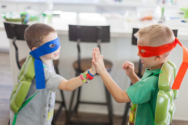Teenage Mutant Ninja Turtle Party-40