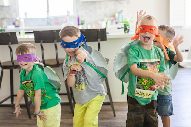 Teenage Mutant Ninja Turtle Party-47