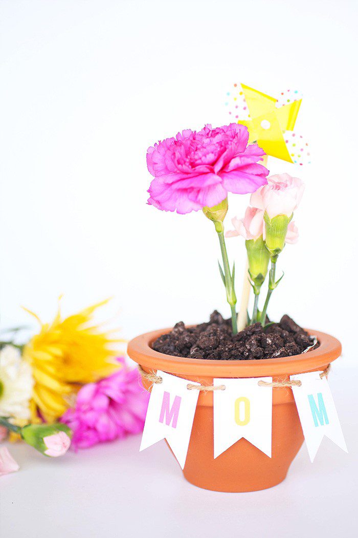 Mother's Day DIY Flower Pot