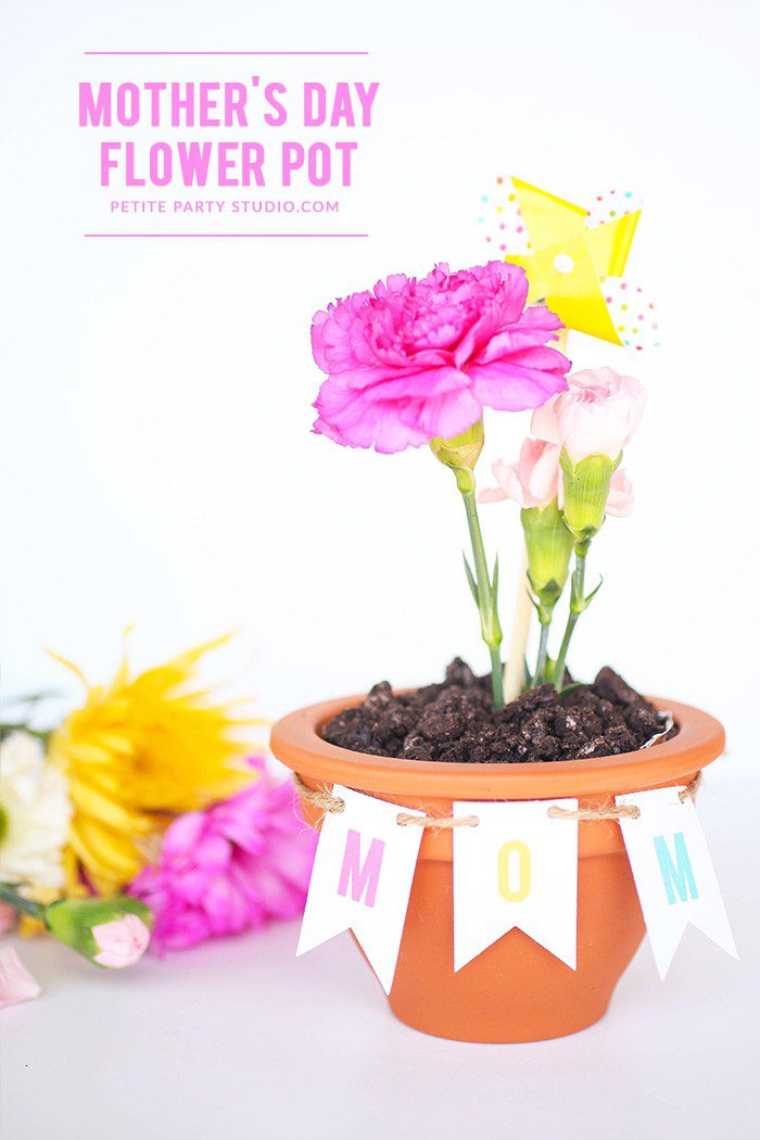 mother's day flower pot craft ideas