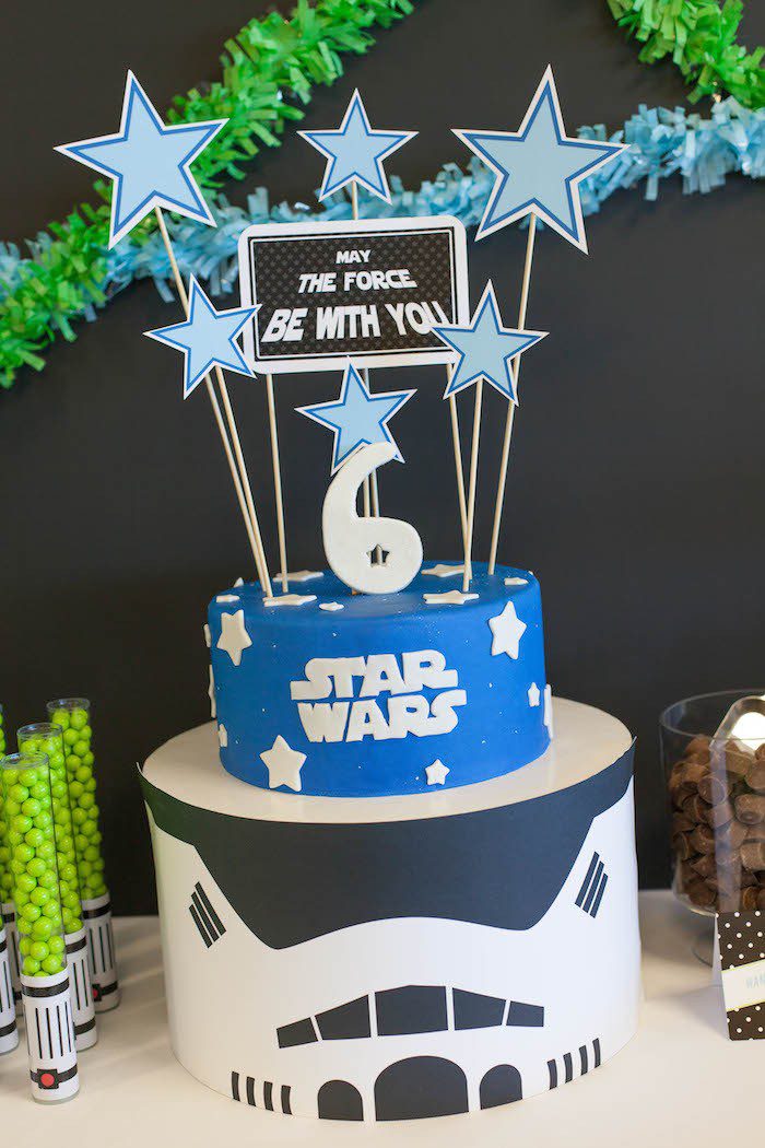 Star Wars Birthday Cake