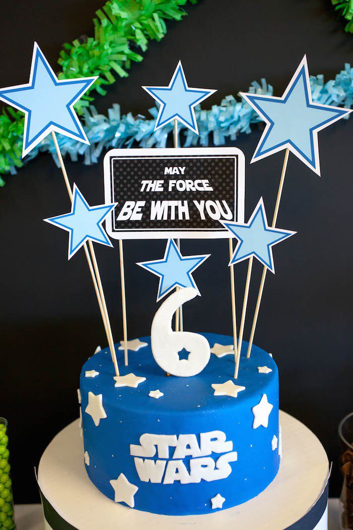 Star Wars Cake