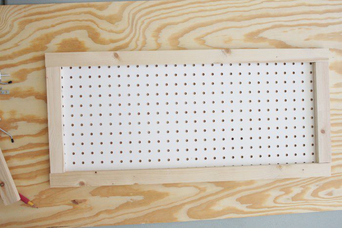 DIY Pegboard Hooks