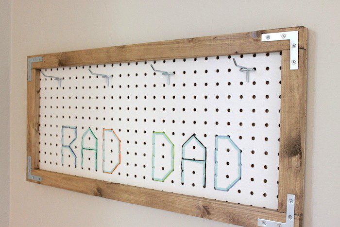 RAD Dad Pegboard