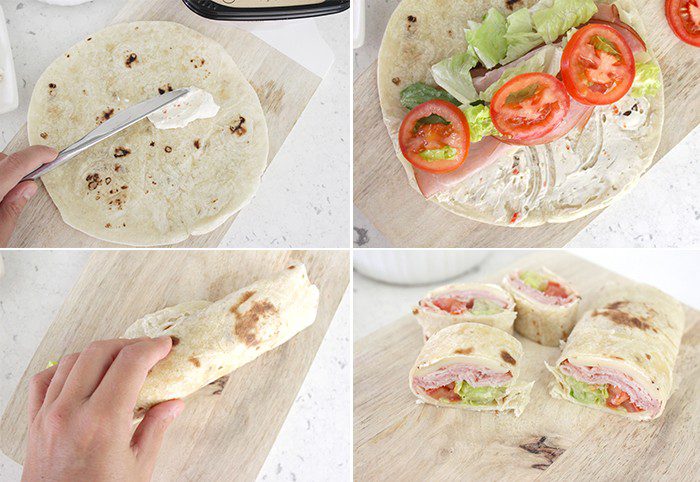 Back to School Sandwich Wrap