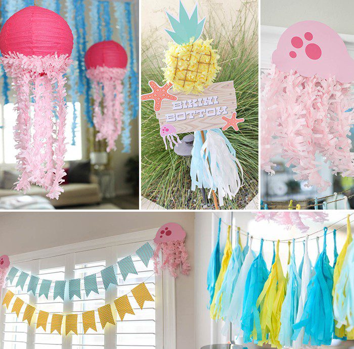 DIY Party Decor - Spongebobo