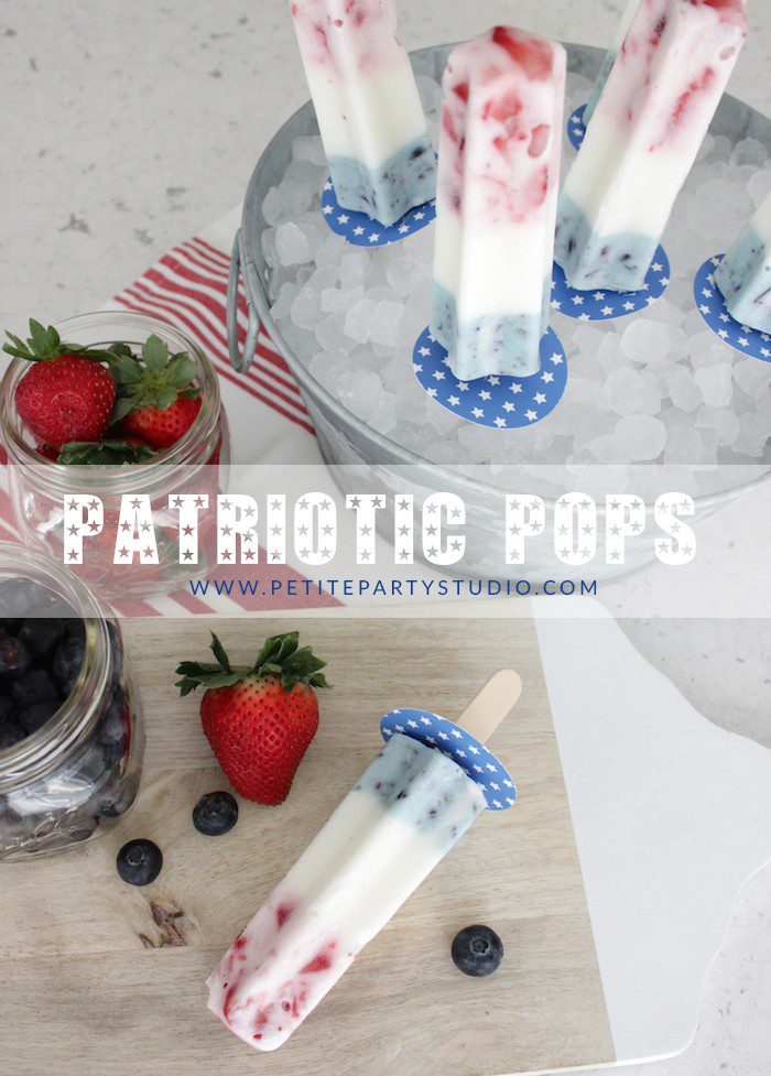 Patriotic Pops by Petite Party Studio 6