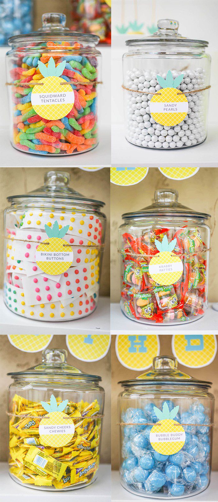 Spongebob Candy Ideas