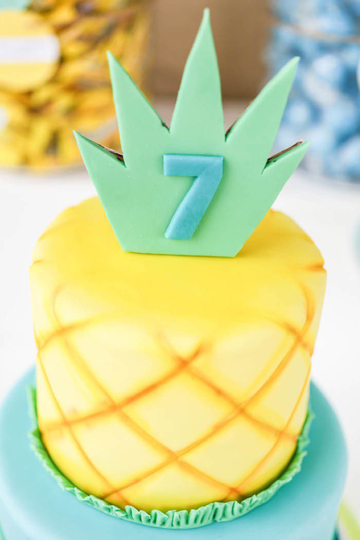 sponge bob birthday cake