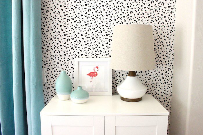 Dalmatian Fabric Wall