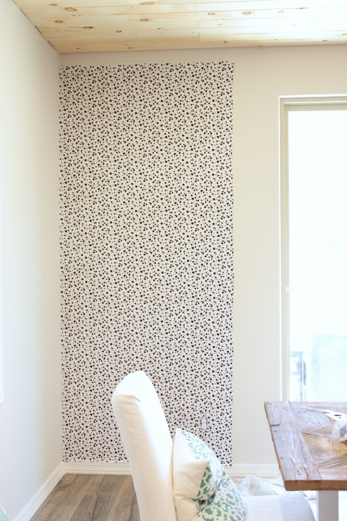 Fabric Wall DIY 1